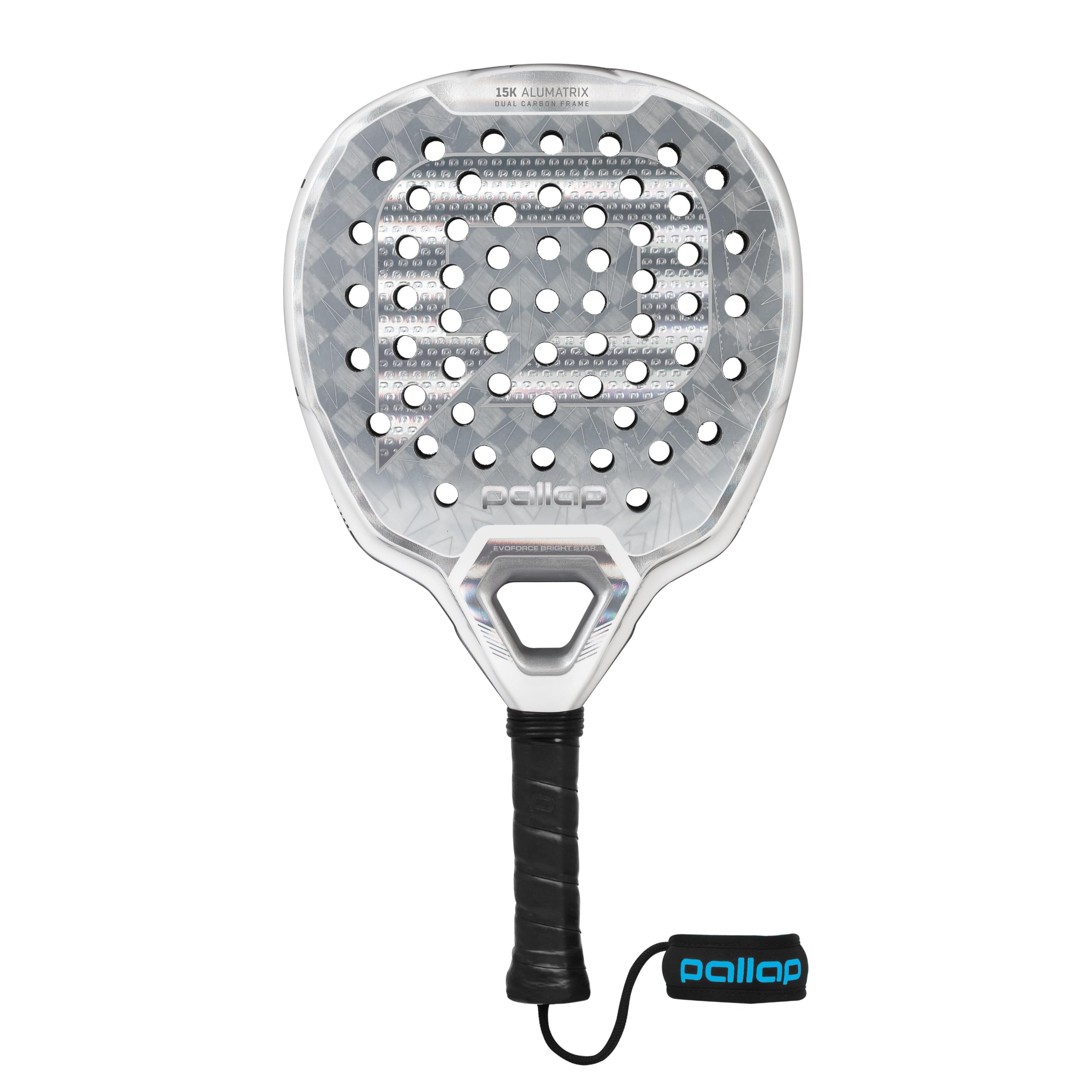 USA 250 Edition Dual Carbon Hybrid Padel Racket by PALLAP Padel
