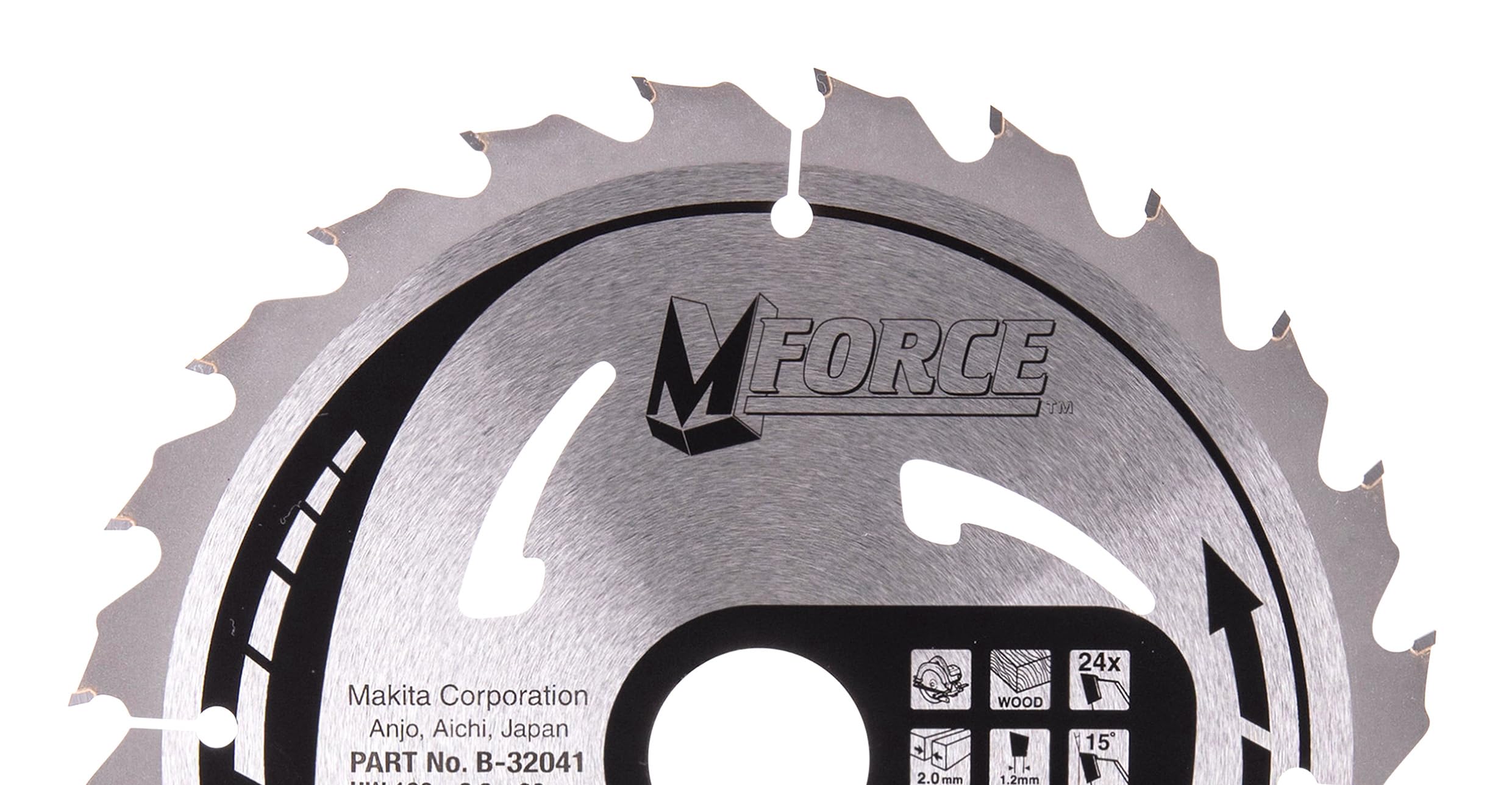 Makita B-32041 MForce brzeszczot do piły tarczowej, 190 mm do ręcznej i stołowej piły tarczowej