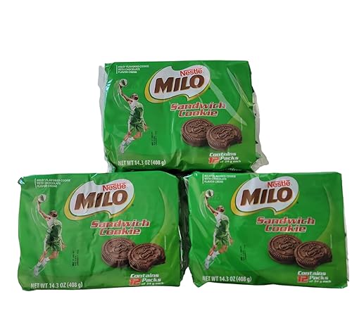 Miniatura 1 de Nestle Paquete de 36 galletas con sabor a Milo