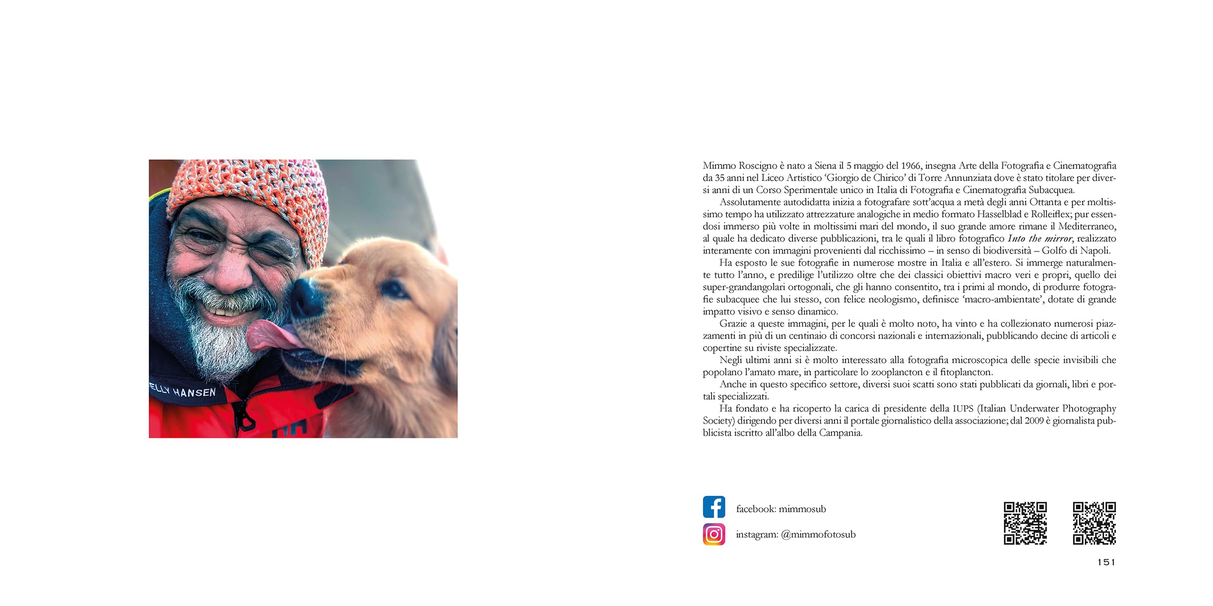 Scatti sommersi. I maestri della fotosub italiana. Roscigno Mimmo (Vol. 6)
