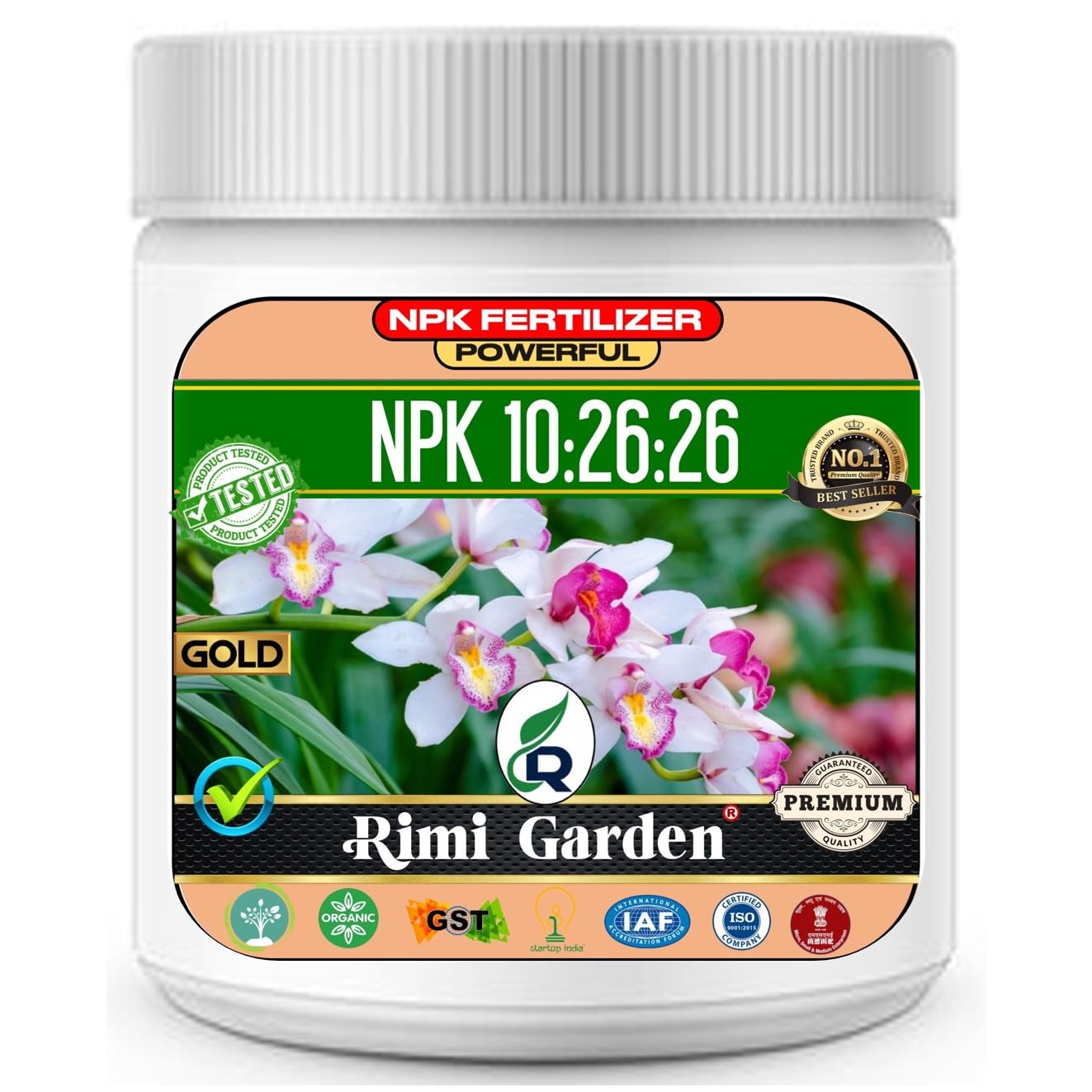 Rimi Garden NPK 10:26:26 Fertilizer For Plants. (900 gm) (B0D39WC7CT) Amazon Price History, Amazon Price Tracker