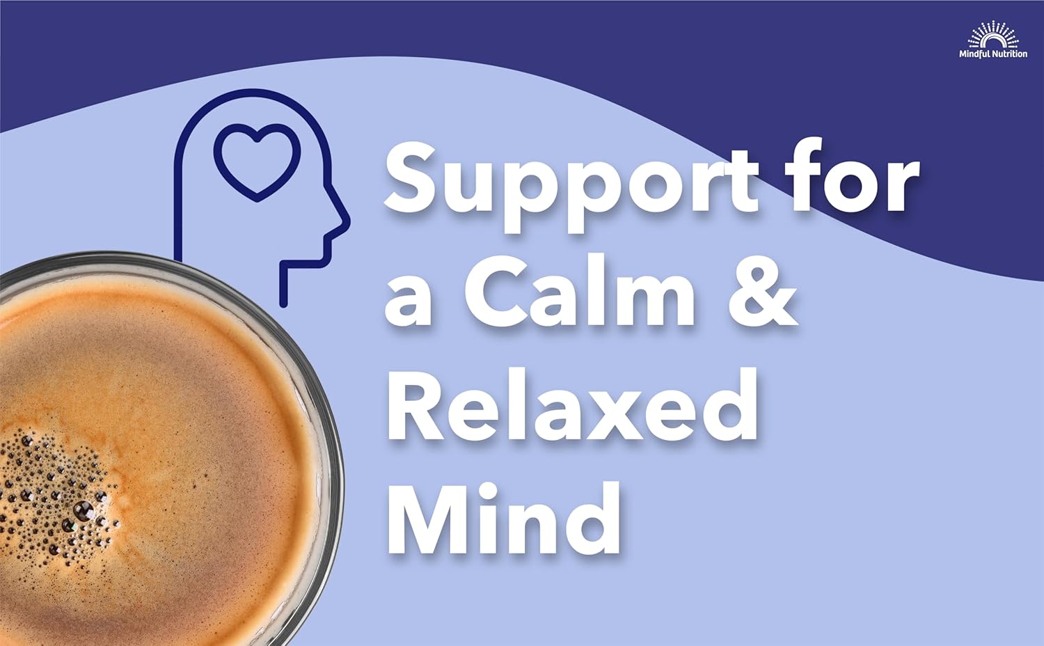 Mindful Nutrition Mindful Calm Sugar Free Hot Chocolate Mix - 40 Servings - Anti-Stress Drink Mix Powder Sleepy Cocoa Nighttime Relaxation Natural Sleep Aid - Image 3