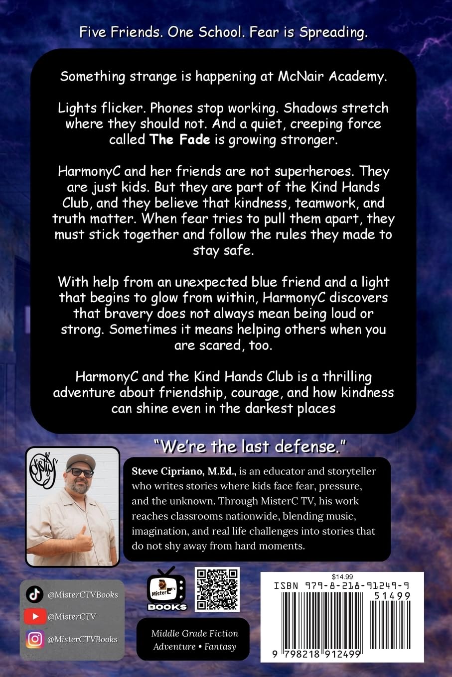 HarmonyC and The Kind Hands Club: vs. The Fade