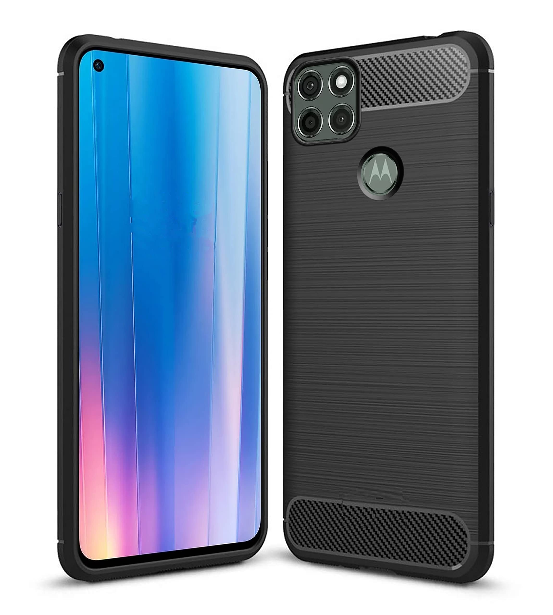 Zapcase Back Cover Case for Motorola Moto G9 Power | Compatible for Motorola Moto G9 Power Back Cover Case | 360 Degree Protection | Soft and Flexible (TPU | Matte Black) (B08R21ZBG1) Amazon Price History, Amazon Price Tracker