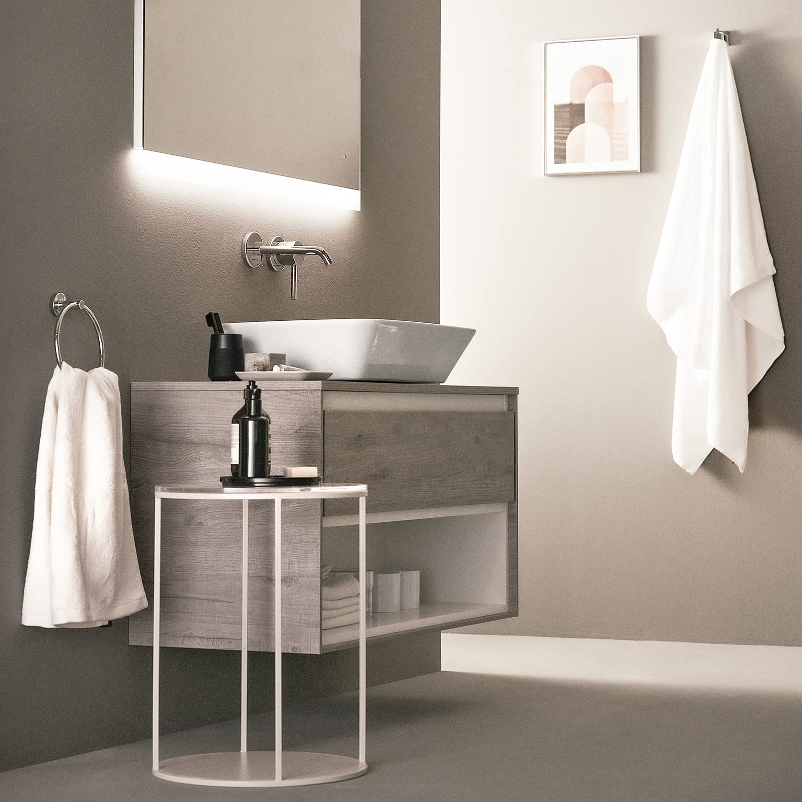 Monomando lavabo a pared Ceraline