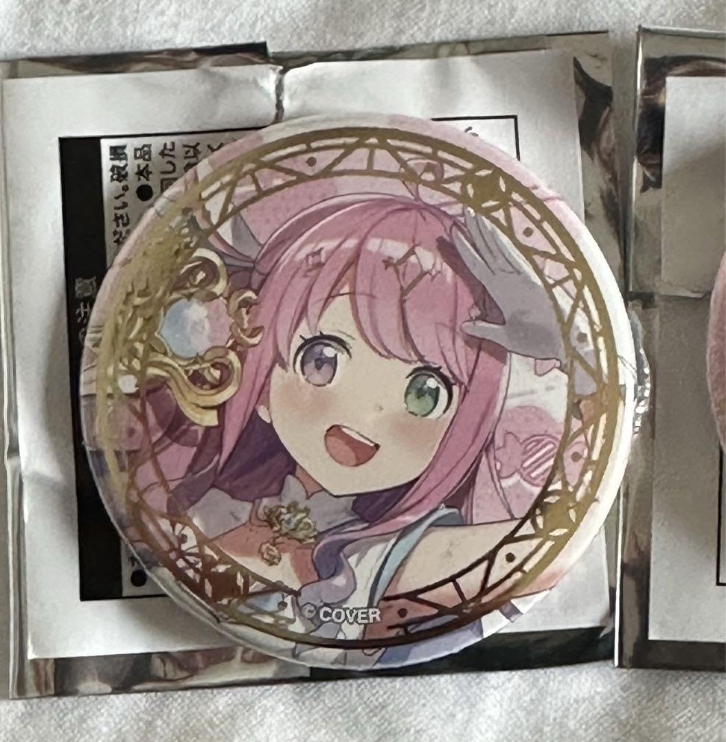 ホロライブホロウィッチ姫森ルーナ缶バッジ48個セットC104
