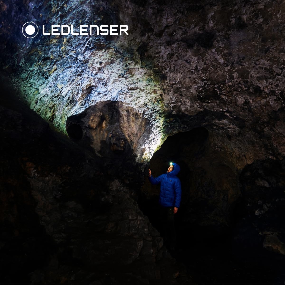 Ledlenser MH10 SE Akku-LED-Stirnlampe, 600lm, 150m Leuchtweite, IP54, 158g | Fokussierbar, bis zu 120h Leuchtdauer, rotes Rücklicht, inkl. Farbfilter & Gürteltasche, ideal für Camping, Angeln & Wandern