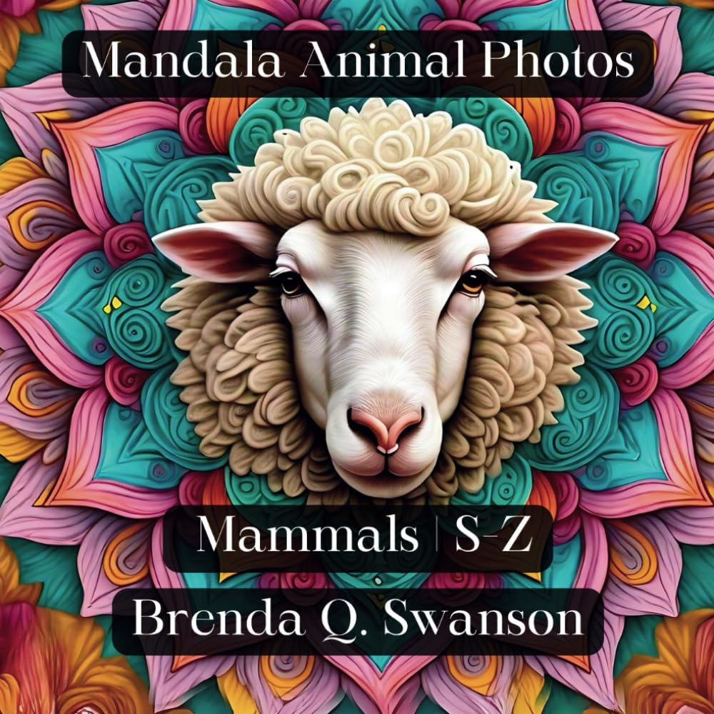 Photos d'Animaux Mandala Mammifères S-Z Estampes d'Art Artiste