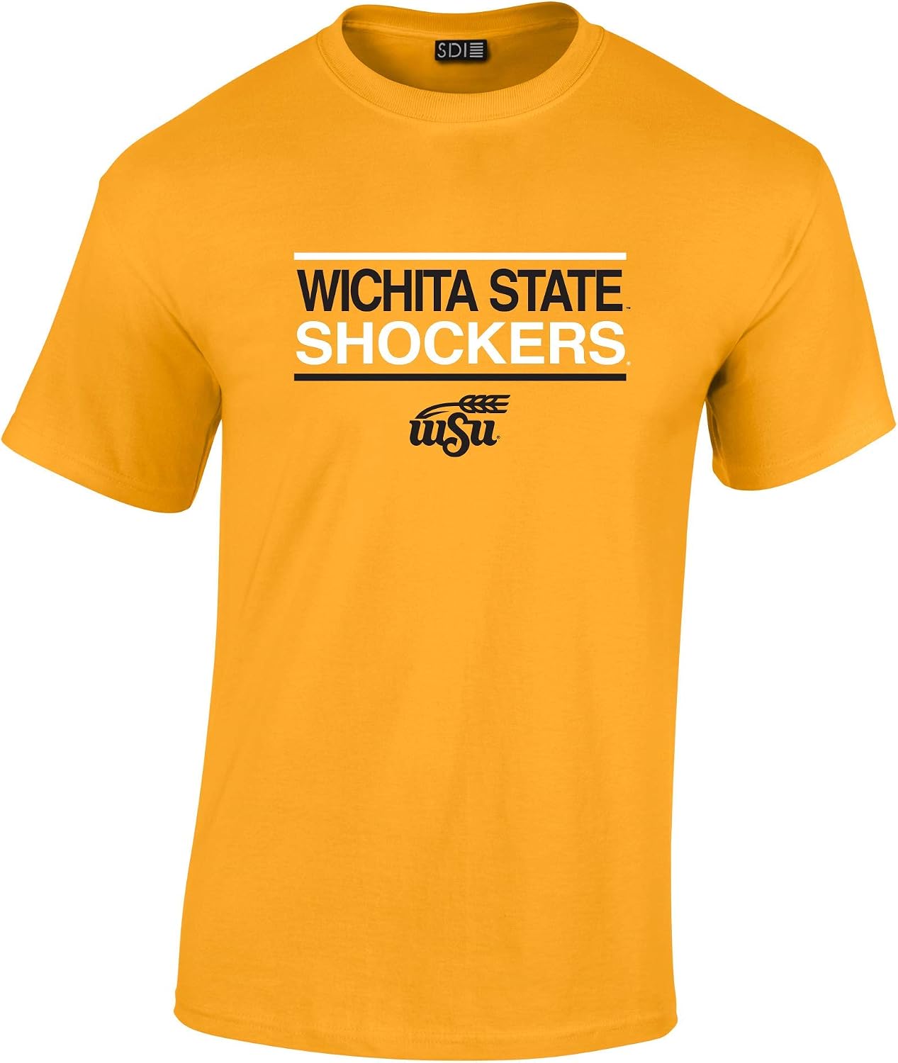 SDI NCAA Unisex-Adult Short Sleeve 100% Cotton Tee