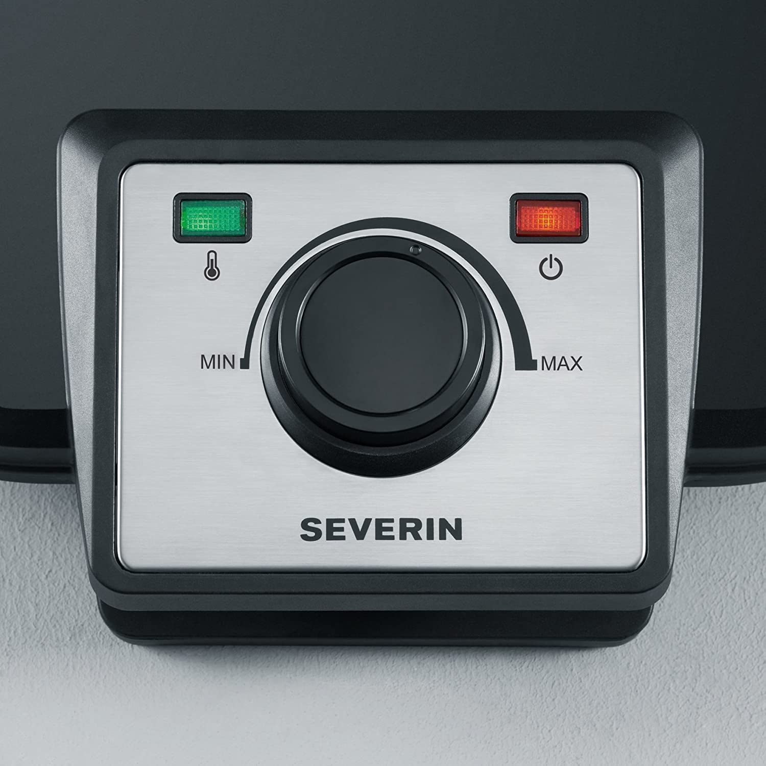 Severin ‎CM 2198 Urządzenie do Smażenia Naleśników, Metal, 500 W, Wielokolorowy & Severin Wa 2106 Gofrownica, Czarny, ‎35,1 x 24,2 x 9,8 cm; 2,31 kg