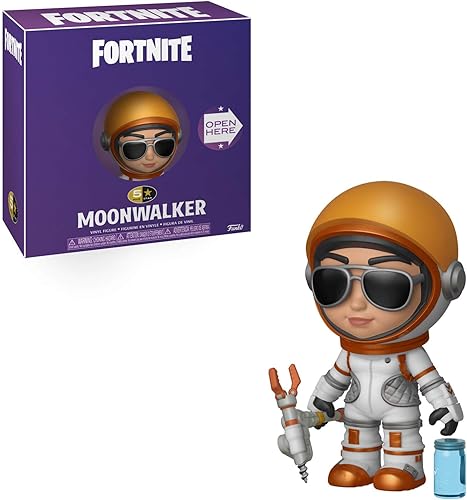 Miniatura 2 de Funko 34681 5 Estrellas FortniteMoonwalker, Multicolor