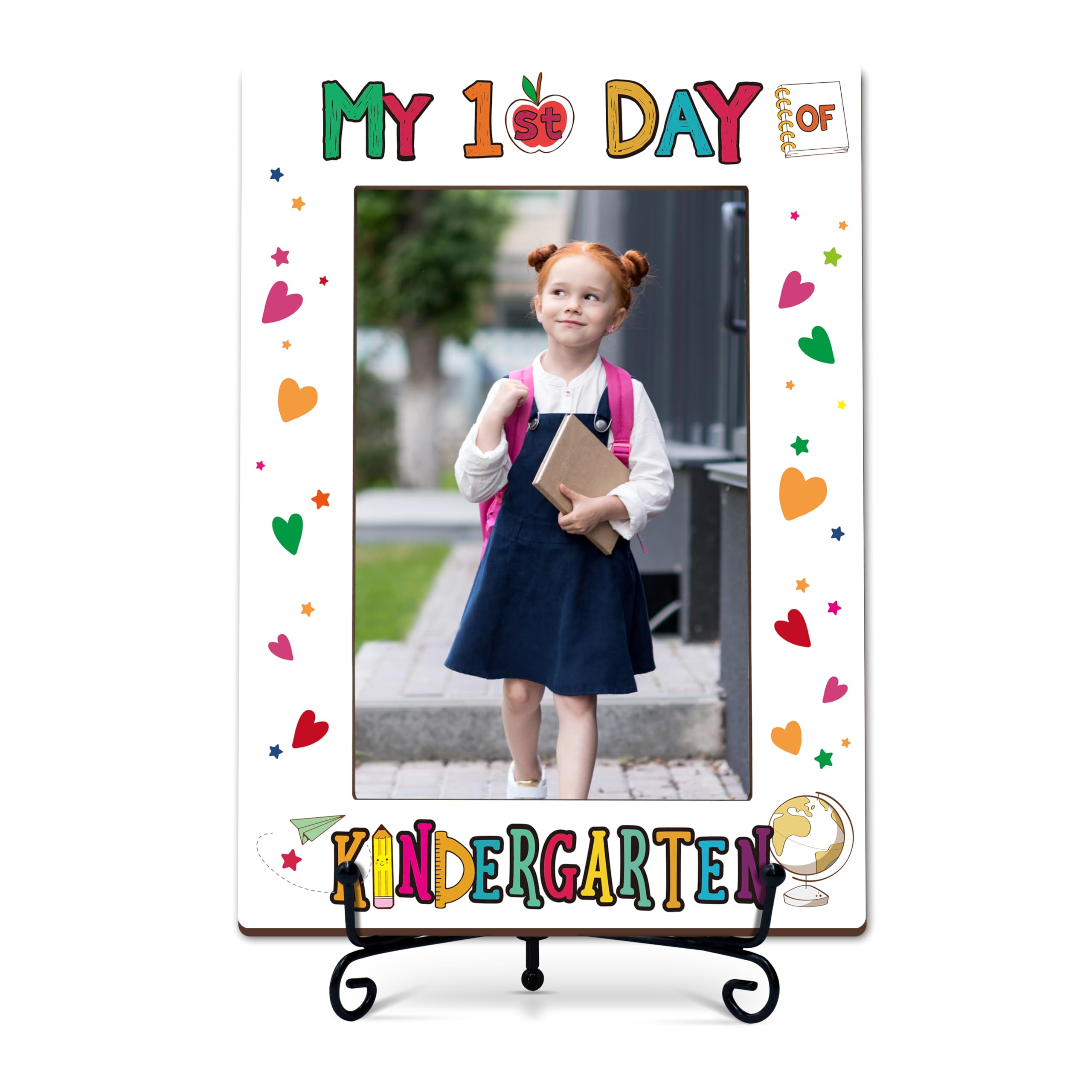 Cadre photo de rentrée scolaire ISOVF le cadeau idéal pour les souvenirs des grands-parents