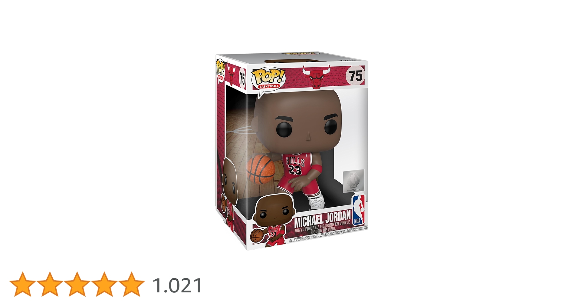 Pop! Nba: Bulls - Michael Jordan (RED Jersey) - 25