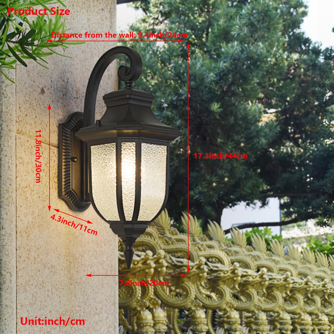屋外用壁付照明器具 Amazon.co.jp: STGLED 防雨 玄関ライト 防雨ON/OFFスイッチ付き