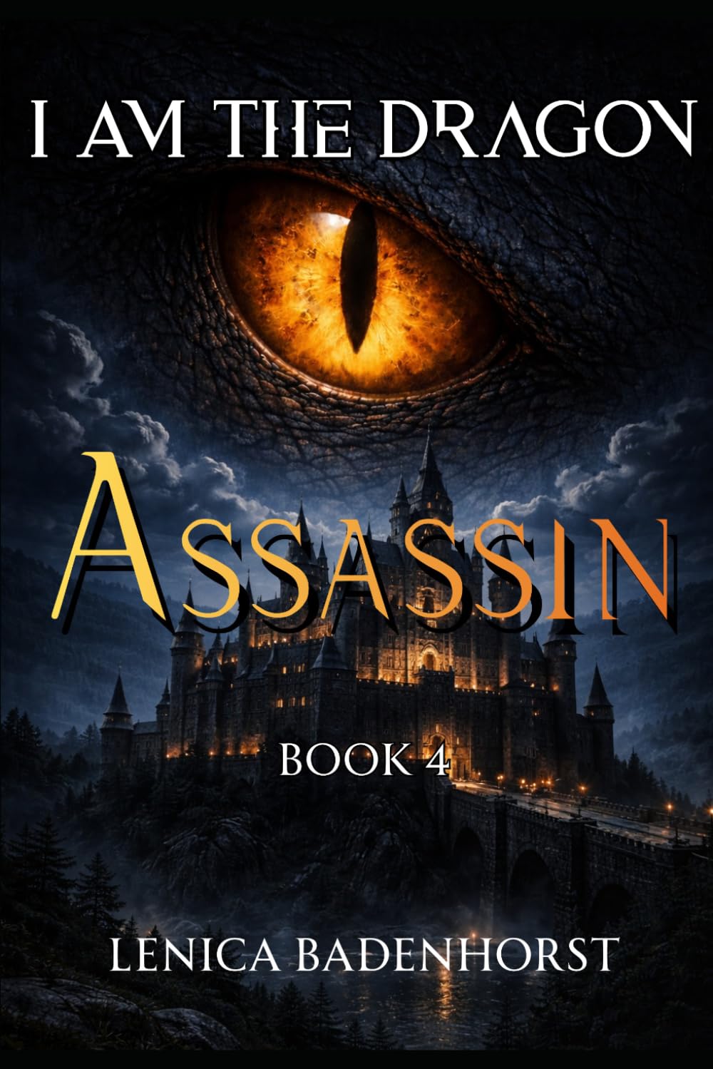 Assassin: Book 4 (I am the Dragon)