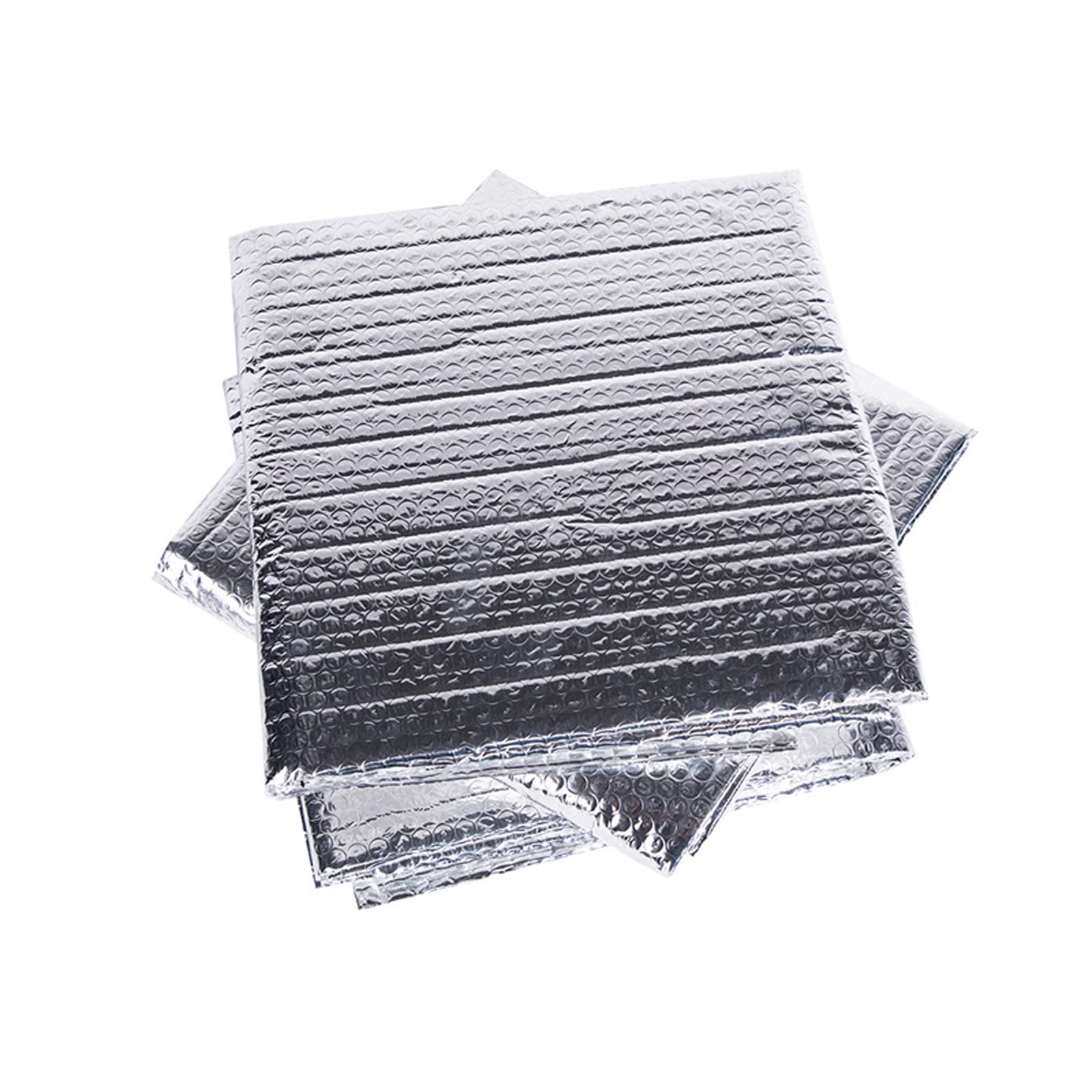 Mantenga el Aislamiento Aislamiento Termico Rollo Aislante Termico Aluminio Autoadhesivo Car Insulation Foam Aislamiento Lámina Aislamiento Termico Reflexivo para Techos Par(Size:1 * 30m)