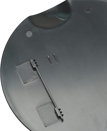 Miniatura 6 de Cubierta de puerta de tanque de gas compatible con Ford F150 2009-2014 para Lincoln Mark LT 2010-2014 reemplazo de puerta de llenado de combustible