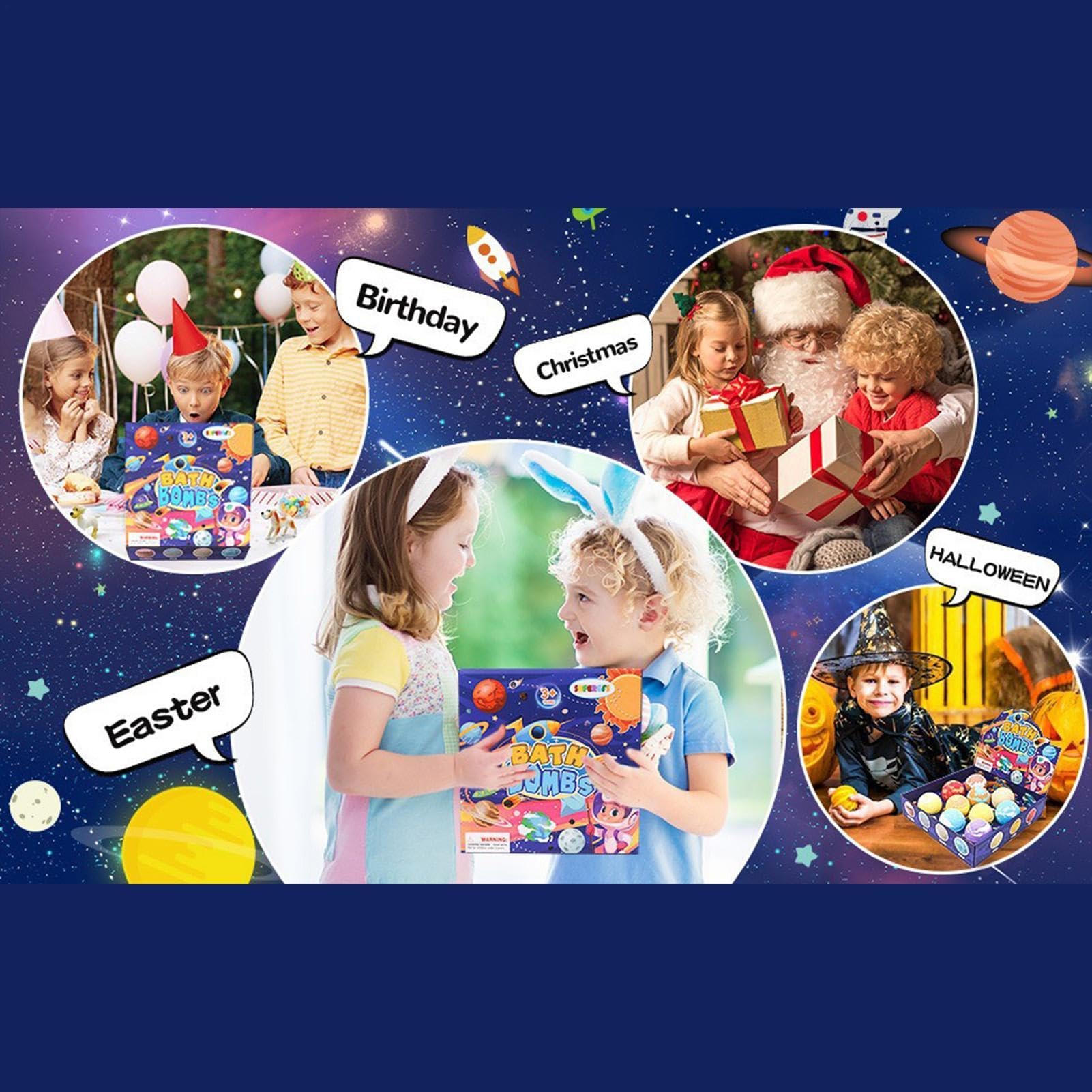 Palla da Bagno per Bambini Colorato con Giocattolo