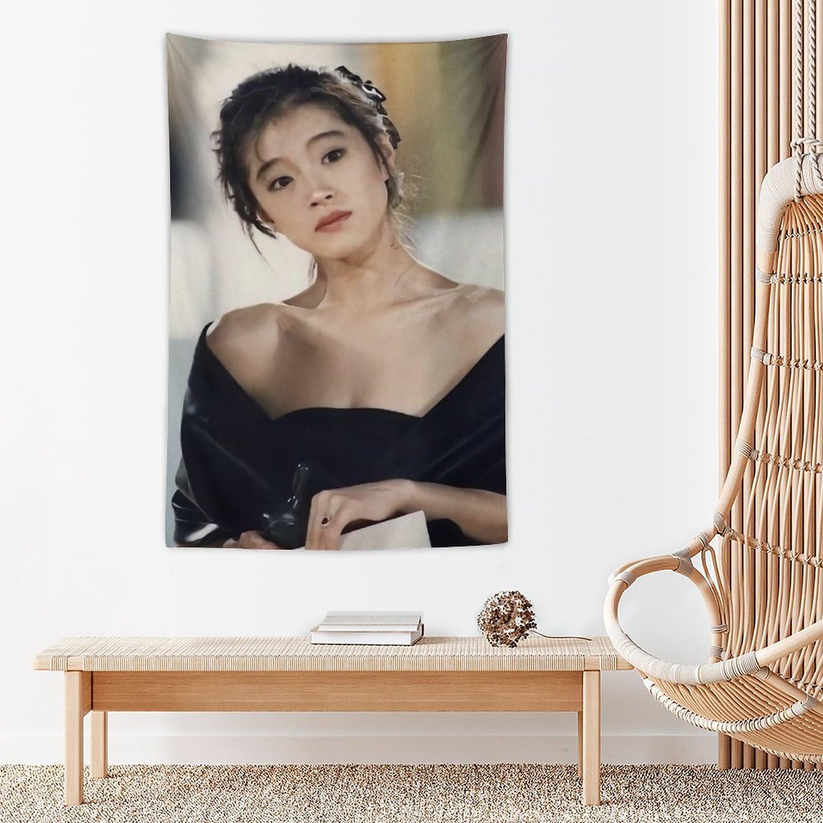 中森明菜　タペストリー Amazon.co.jp: 中森明菜 タペストリー 吊り下げ ウォール