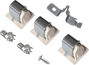 Dryer Door Latch Strike Kit Repair wares Appliance 279570 Compatible with Kenmore Whirlpool KitchenAid Roper Dryer Dishwasher