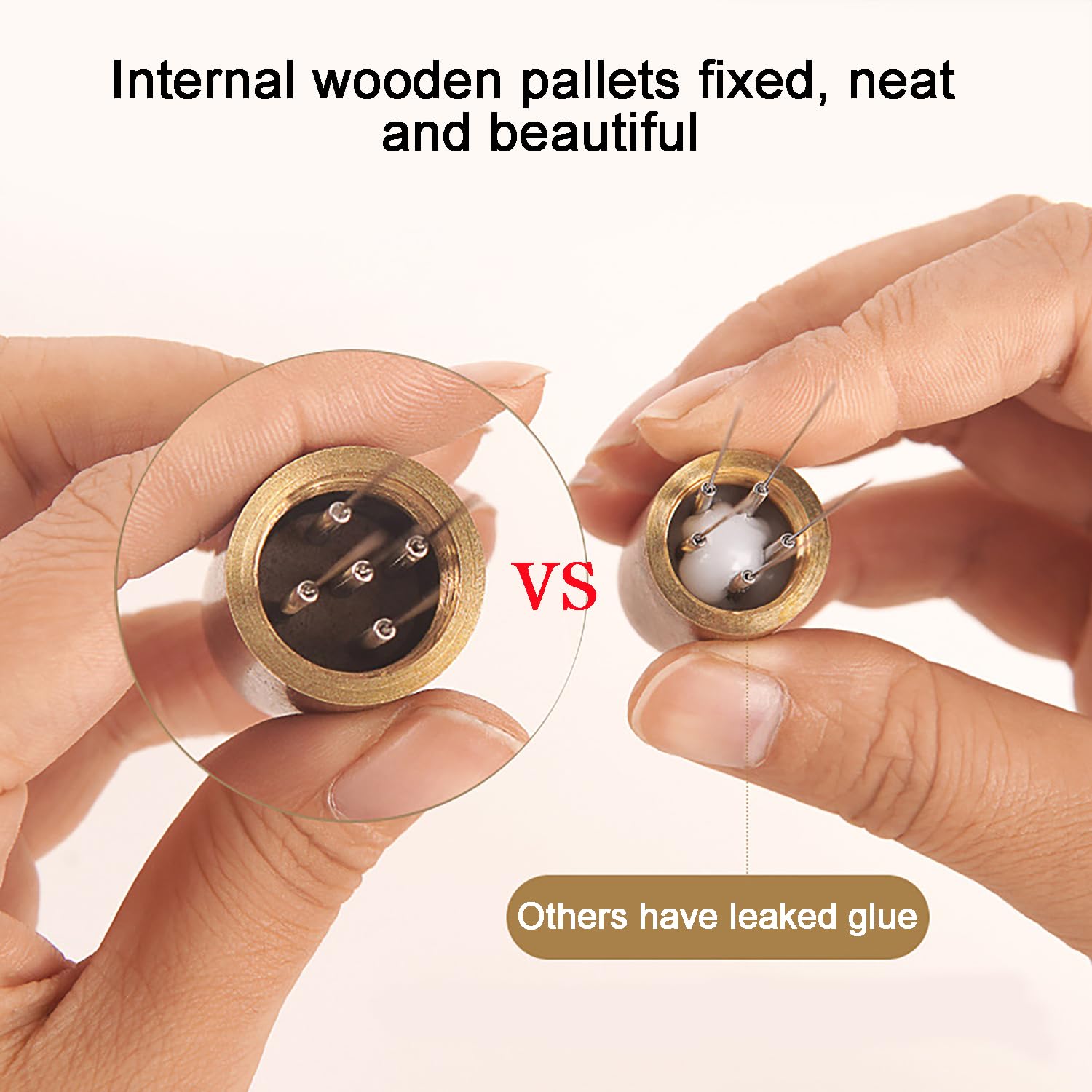 WDT Tool Per Caffè Espresso - Strumento Distribuzione Con 6 Aghi Sottili - Foto 2