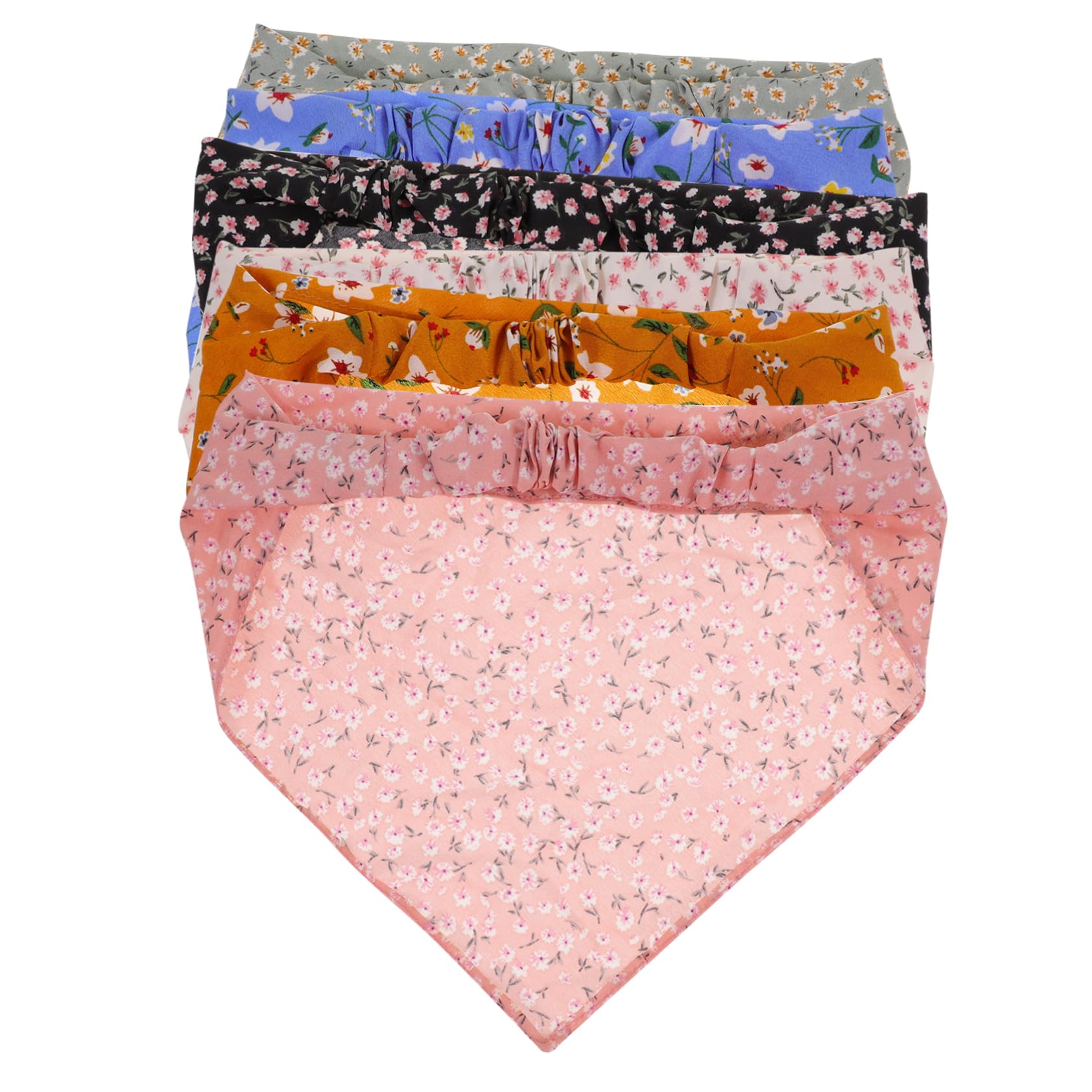 FRCOLOR 30stücke Teiliges Haarband Damen Elastische Turban Und Bandana-stirnbänder Aus Leichtem Material Für Freizeit Und Sport Verschiedenen Floralen Designs
