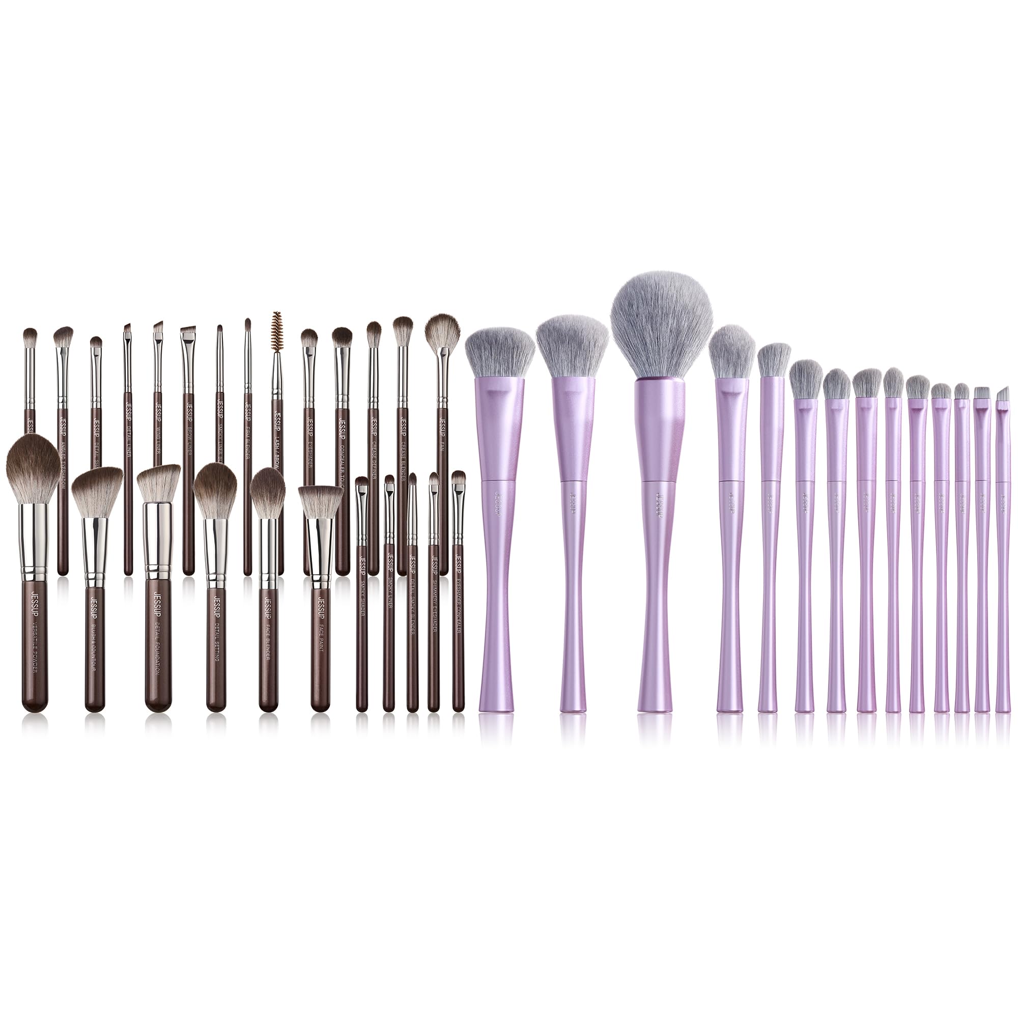 Pennelli da Trucco Jessup T511+T512