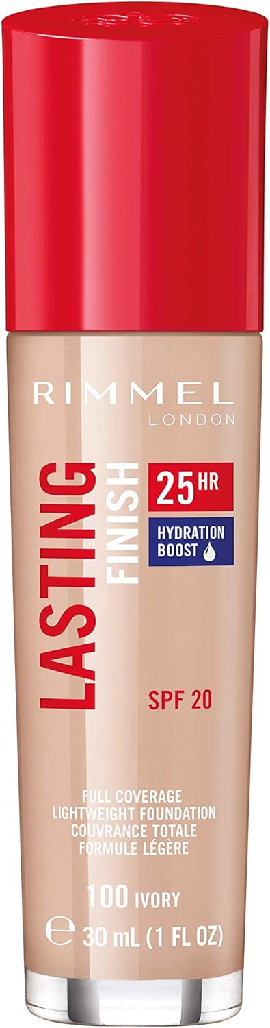 rimmel london lasting finish foundation