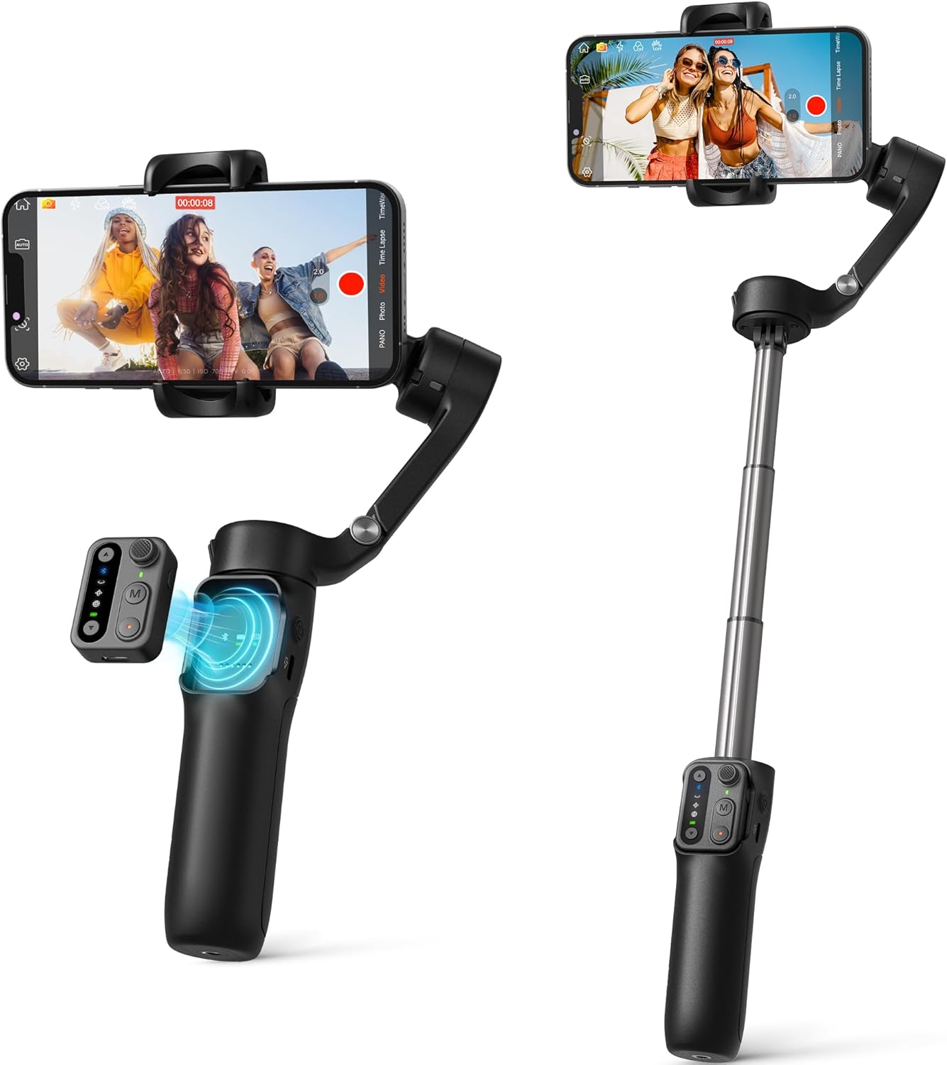 hohem iSteady X3SE Gimbal Stabilizer & hohem iSteady X3SE Plus Gimbal Stabilizer for iPhone