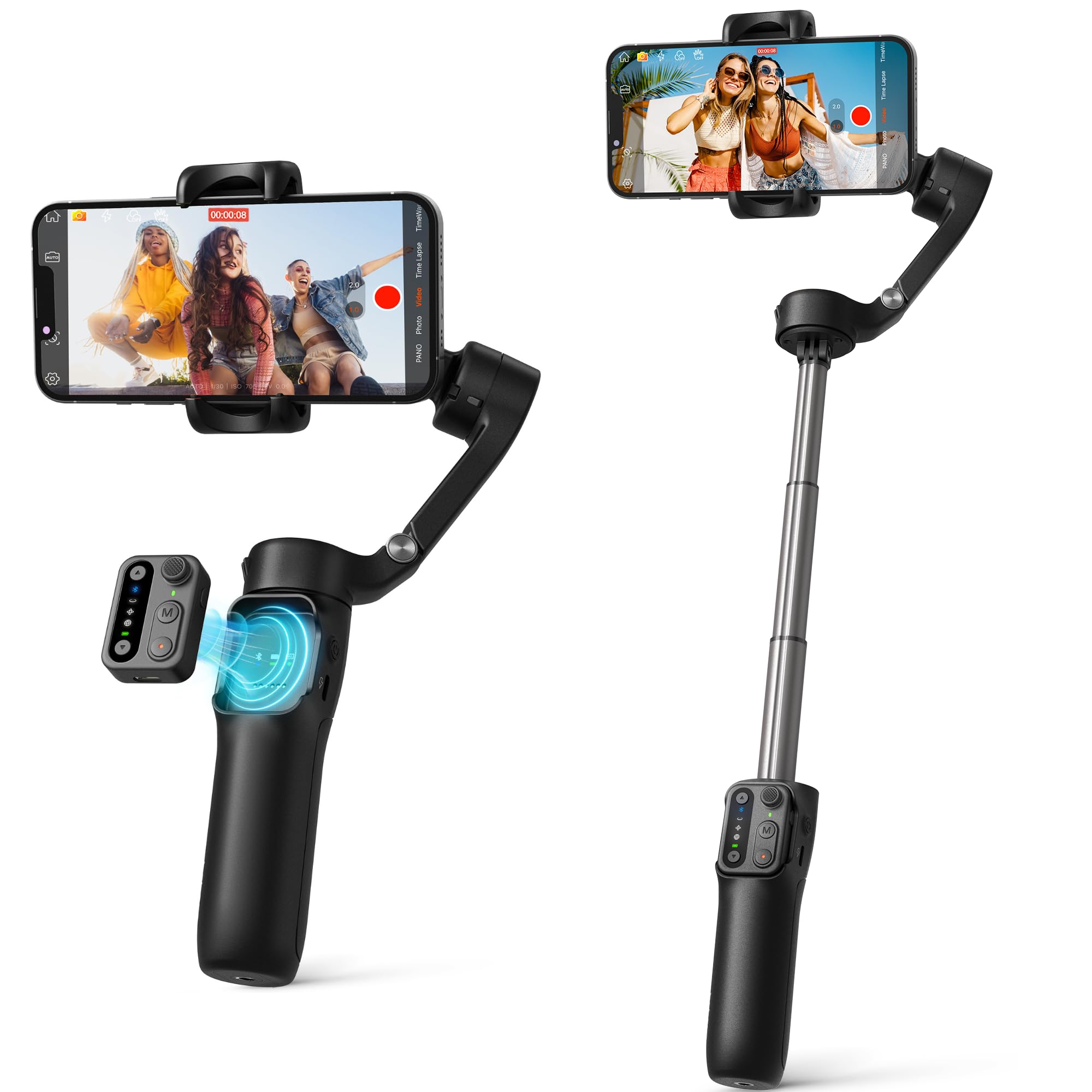 【redpine diamonds】hohem iSteady X3 Hohem iSteady X3 Smartphone Stabilizer | Portable & Foldable
