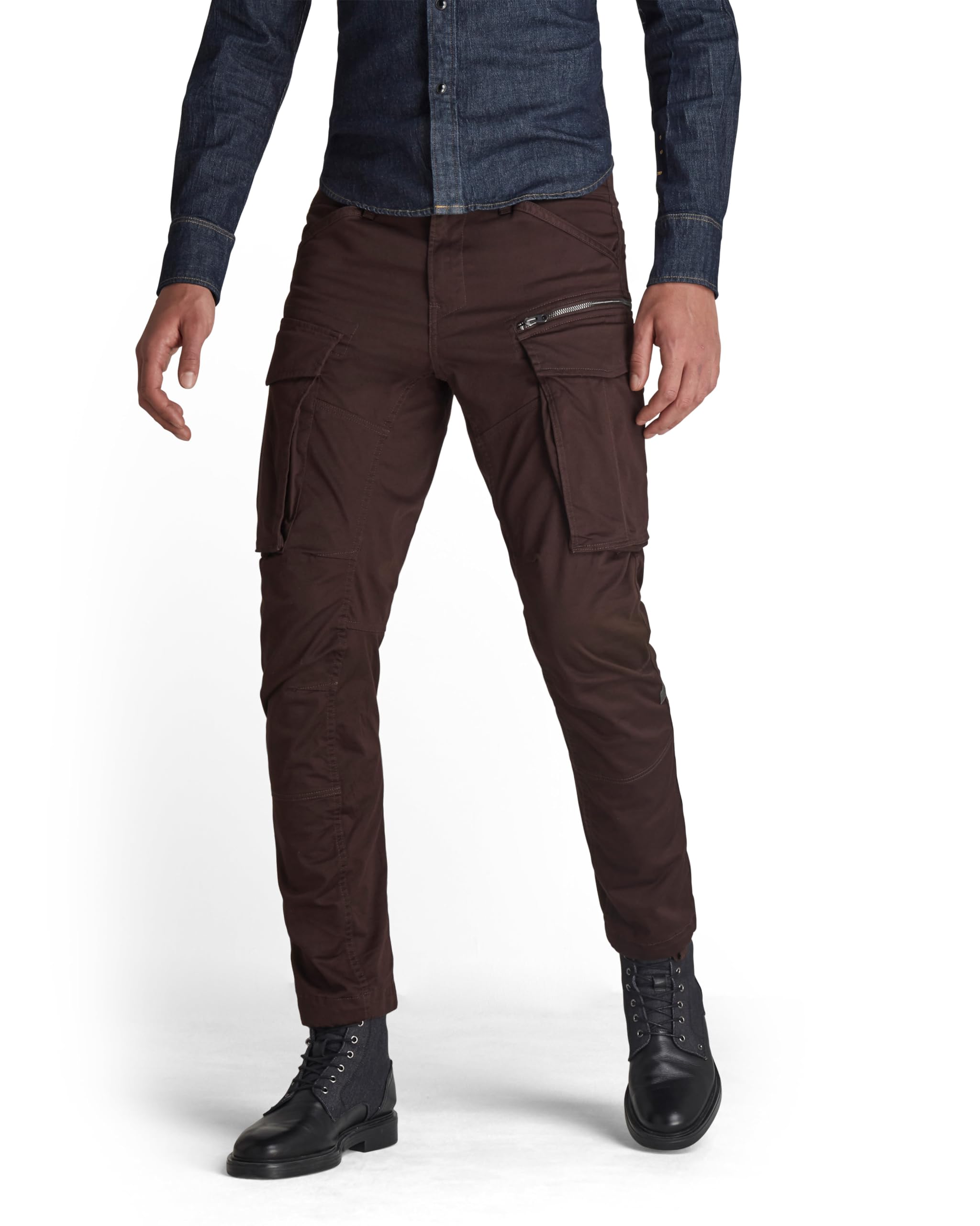G-STAR Men's Rovic Zip 3D Regular Tapered Pants — view 64
