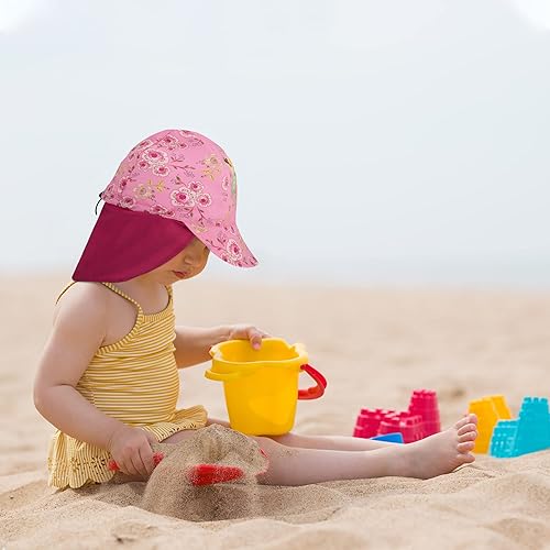 Miniatura 5 de Disney Gorro de natación para niñas pequeñas, gorro de natación para niñas pequeñas, gorro de natación para niños pequeños con Frozen y Minnie y