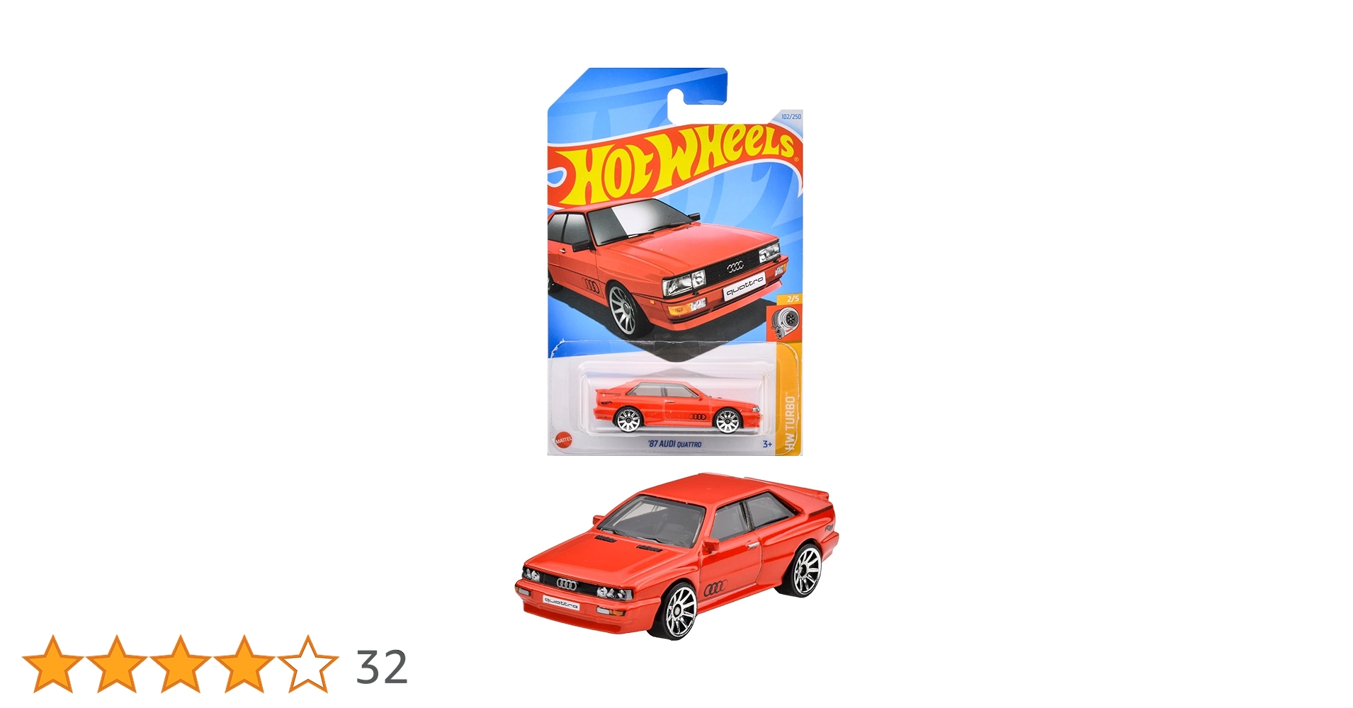 新品12個セット　ホットウィール　ベーシックカー　 '87 アウディ クワトロ ホットウィール ベーシックカー '87 アウディ クワトロ | Toys”R