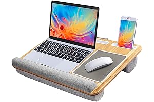 HUANUO TrekBoard: The Ultimate Laptop Desk for Enhanced Comfort and Productivity