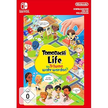 Tomodachi Life: Wo Tr&auml;ume wahr werden Standard | Nintendo Switch - Download Code