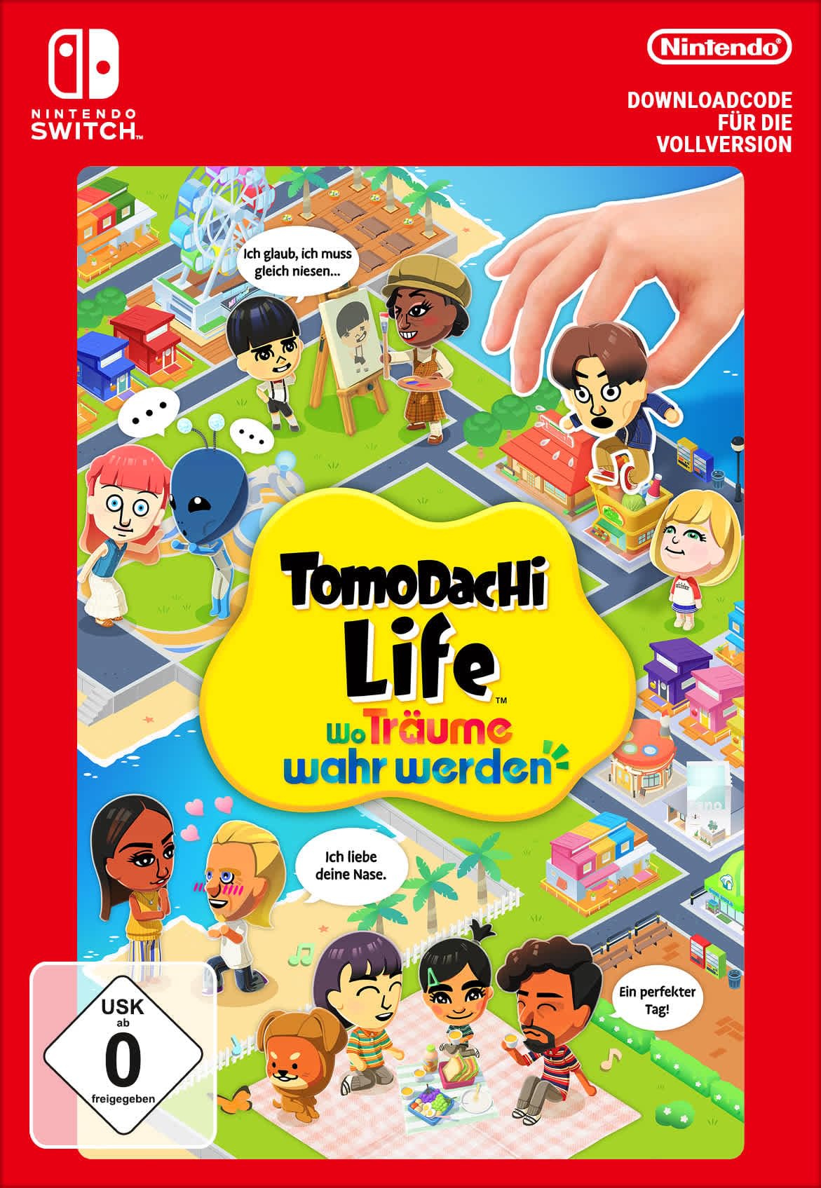 Tomodachi Life: Wo Träume wahr werden Standard | Nintendo Switch - Download Code