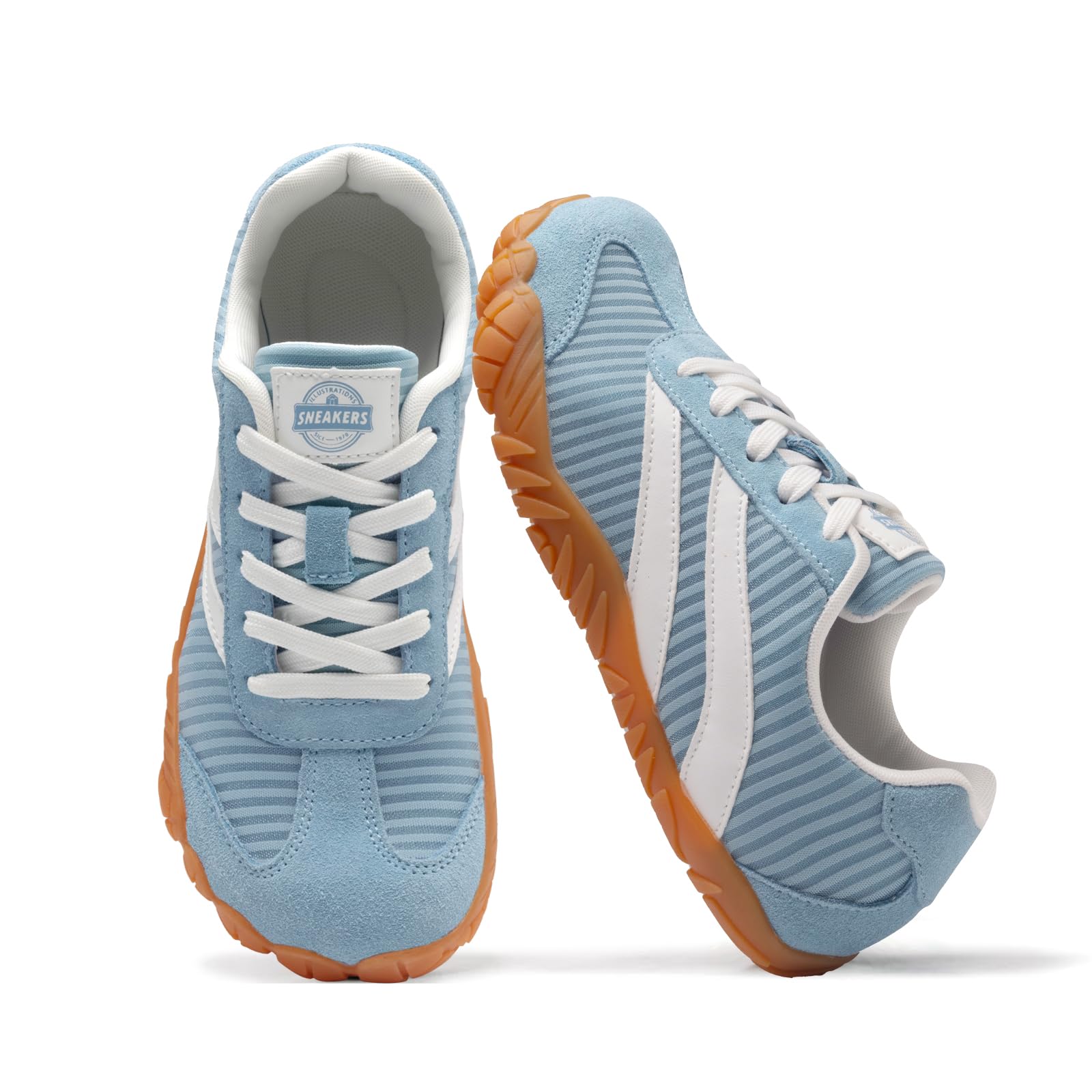 Barefoot Shoes Women Men - Wide Toe Box Sneakers Women Casual Tennis Shoe | Zero Drop Minimalist Trainers Hiking Walking Shoes | Lightweight Breathable Non-Slip Comfortable Fashion Sneakers Footwear — view 10