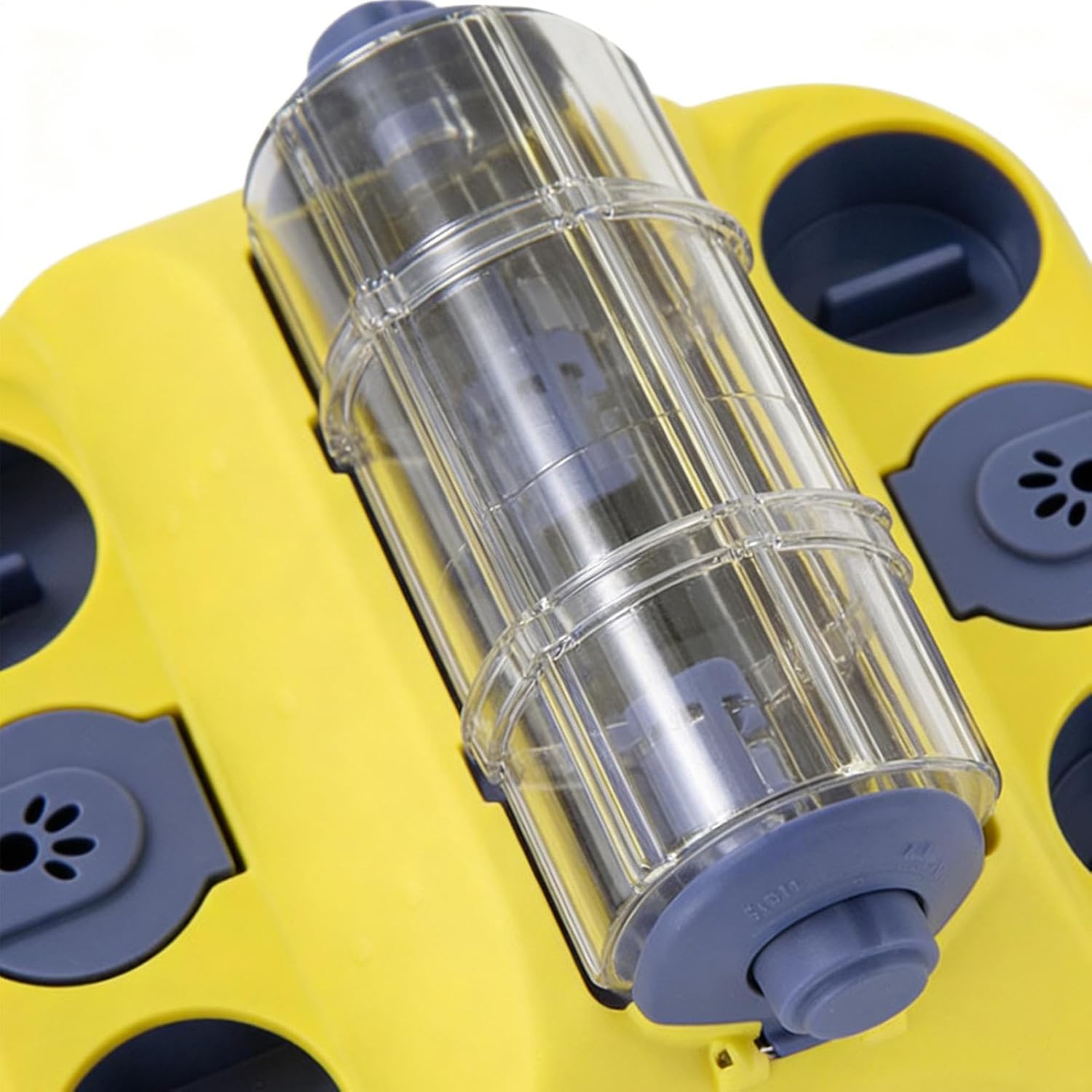 Dog Treat Toy - Funny Slow Feeder Brain Games for Interactive Dog Toys Food Dispenser | Engaging Design for Small Medium Pet Cat Kitten Training Boredom Enrichment Mental Stimulation Busy