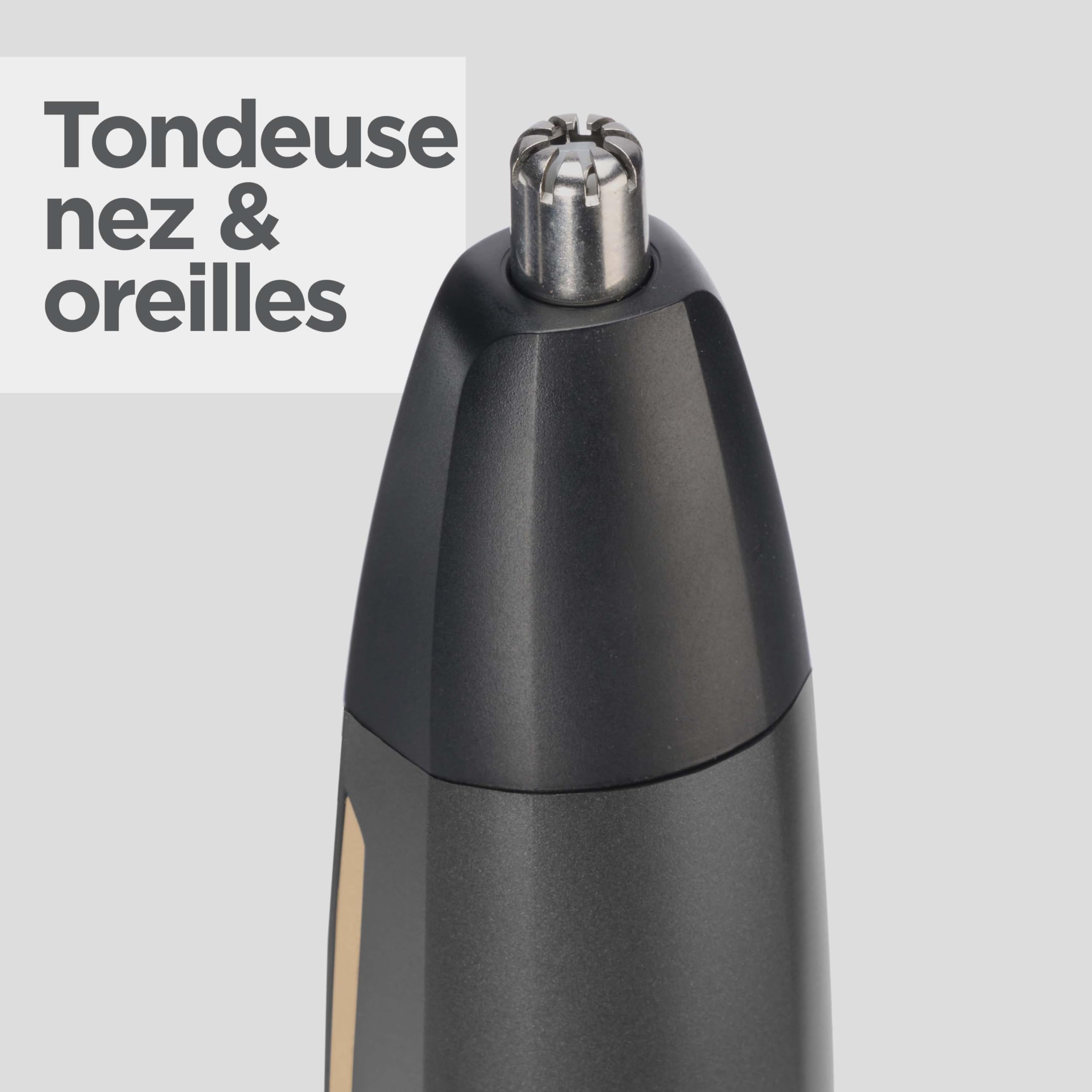 BaByliss - MT987E - Tondeuse multi-usages Graphite Precision 12 en 1- Sans fil - Lame en graphite ultra-durable - Waterproof - Pour entretenir visage et corps avec un seul appareil