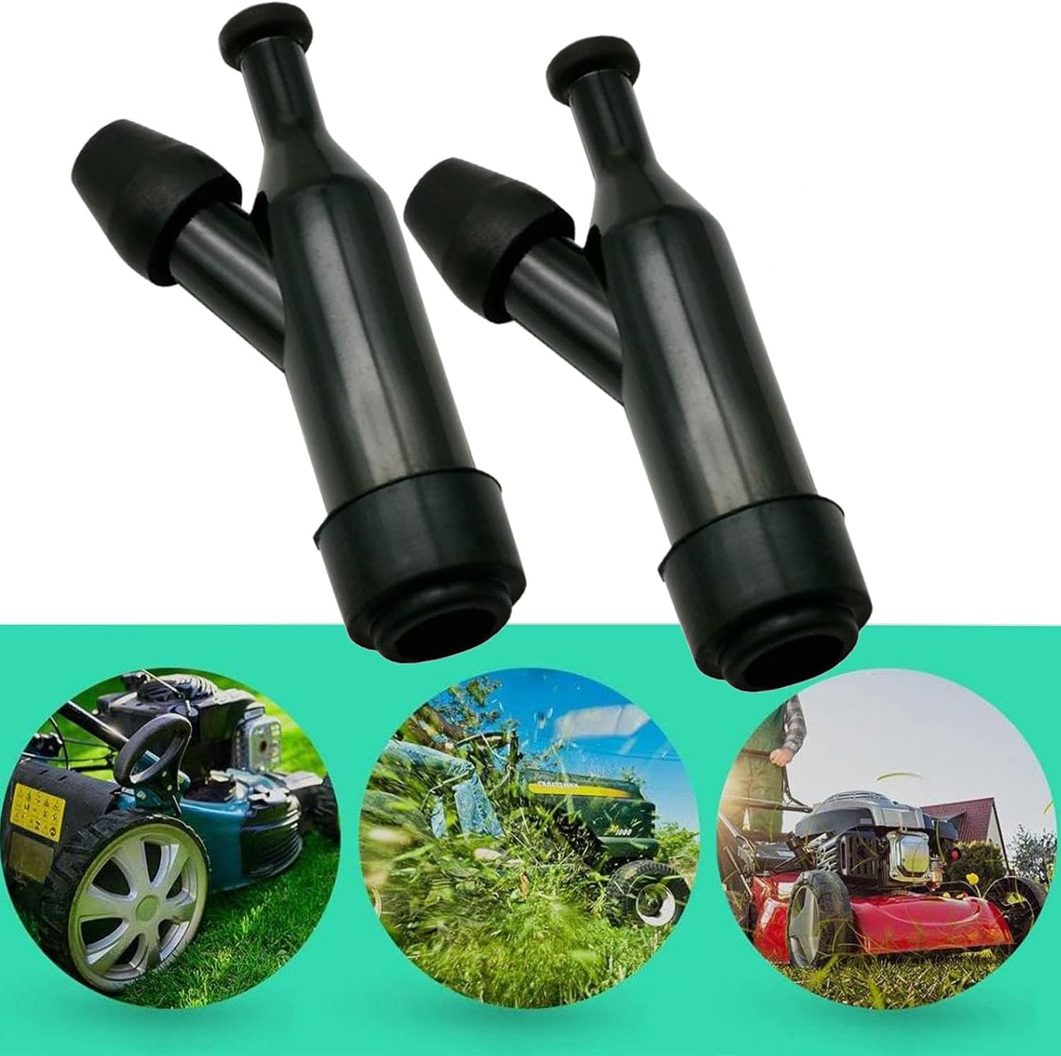 GX390 Spark Plug Boot Cap for Hon-Da and Clones Engines (2/Pack) | For GX160 GX120 GX240 GX270 GX340, Generators Champion Coleman Predator 212 301 420 224 196 339