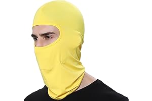 GANWAY Yellow Ski Hat