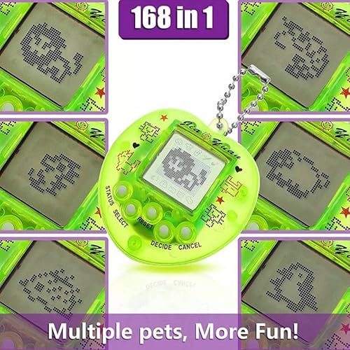 Miniatura 8 de Mascotas virtuales multimodo digitales de juguetes electrónicos para mascotas, 2 unidades, niños