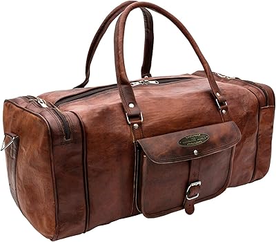 Sac à main de voyage en cuir véritable pour femme - Bagagerie - Maroquinerie