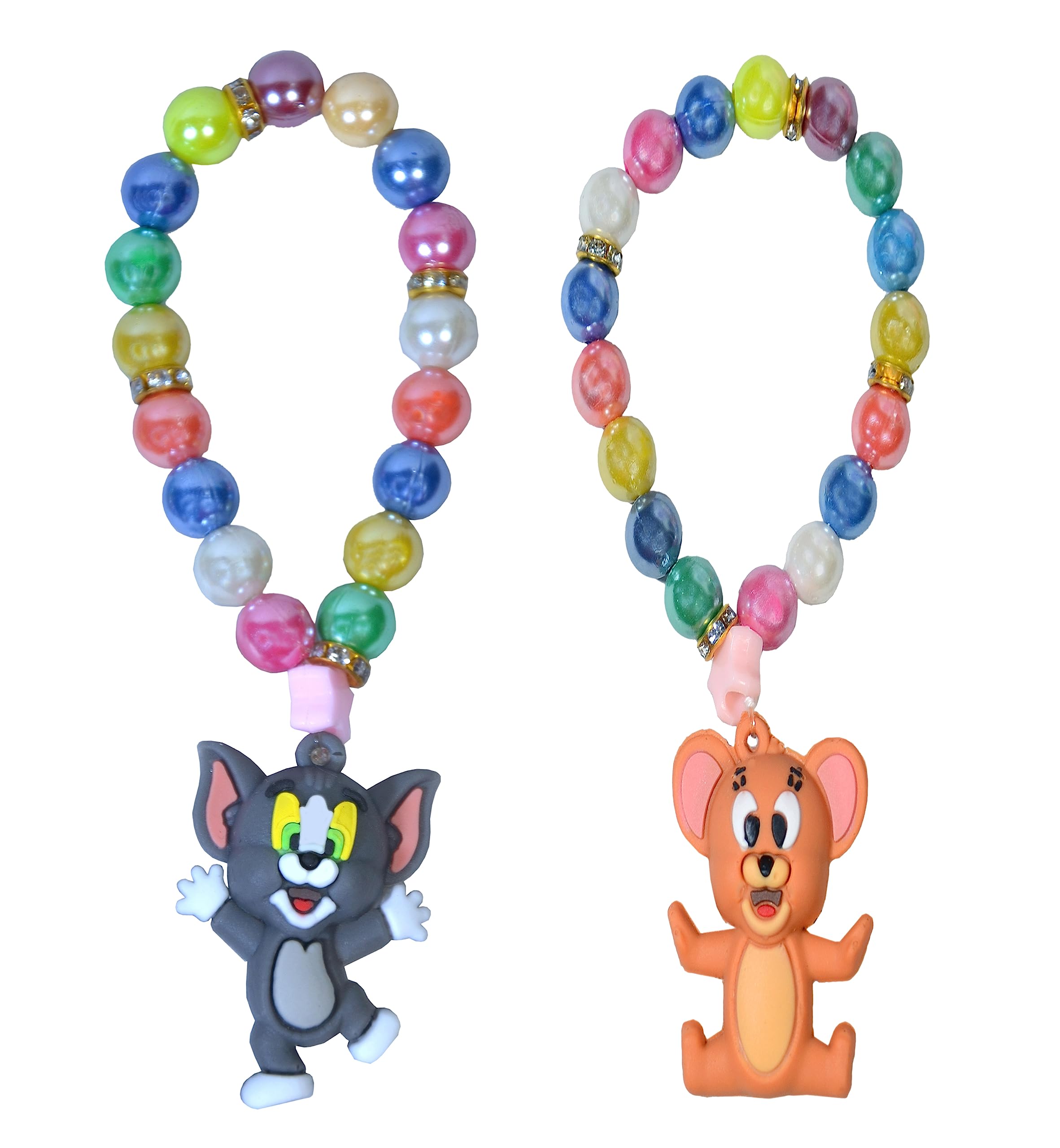 CLUZE Set of 2 Kids Favorite Tom and Jerry Cartoon Character Rakhi Bracelet for boys and girls (B0CCD5GSFB) Amazon Price History, Amazon Price Tracker