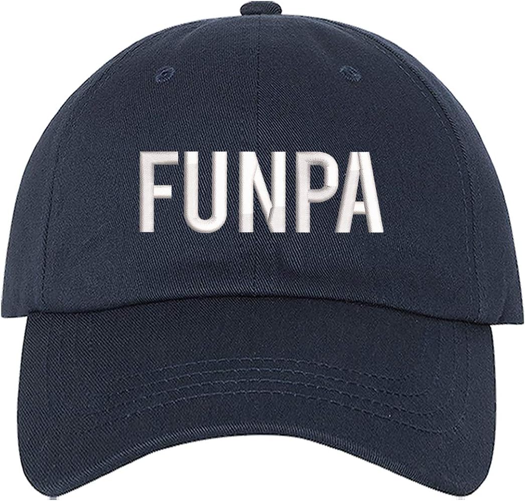 Funpa Embroidered Baseball Hat - Funpa Dad Hat - Image 5