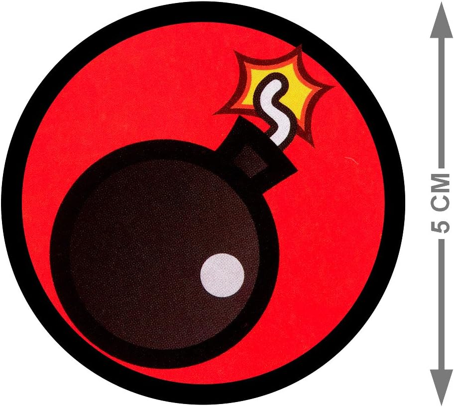 Timebomb Danger Fridge 2 Inch Office Whiteboard