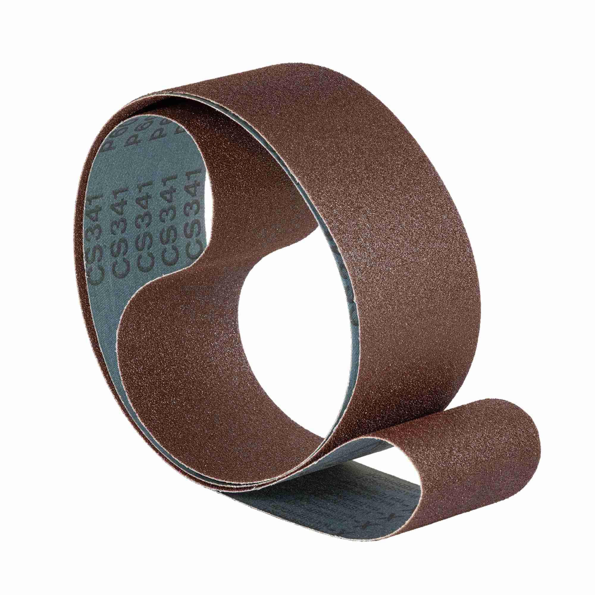 CS 341 X - Bandas de lija resistentes al agua, 100 x 1000, 15 unidades, grano 400 (15 cintas)