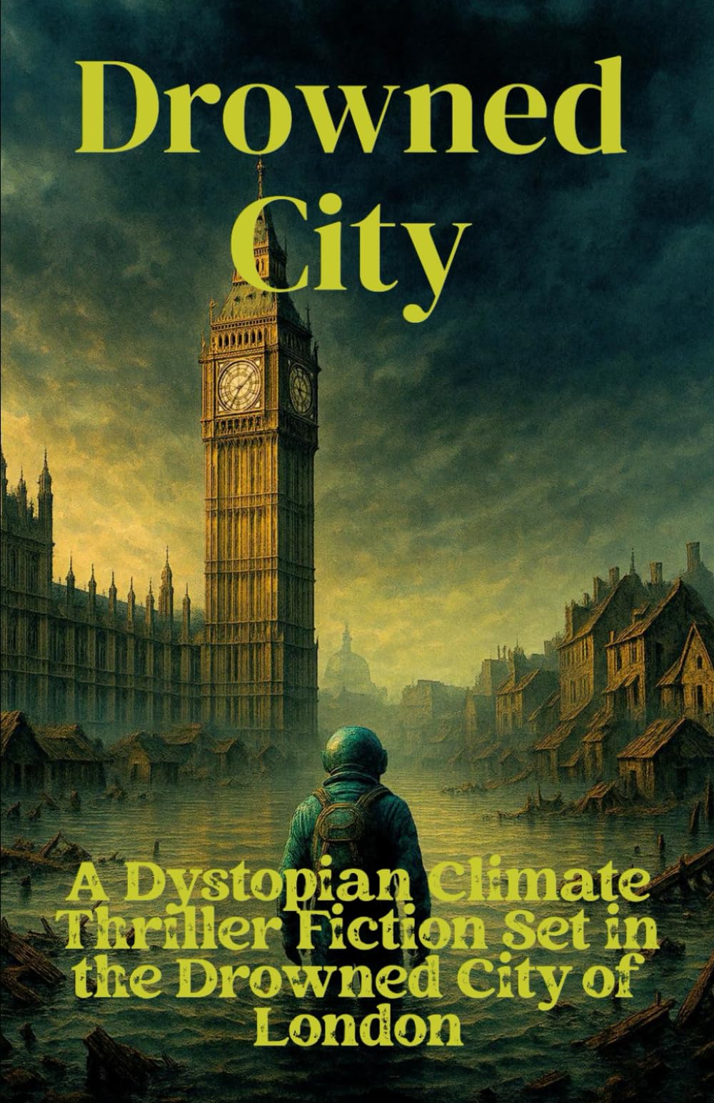 Drowned City: A Dystopian Climate Thriller Fiction Set in the Drowned City of London