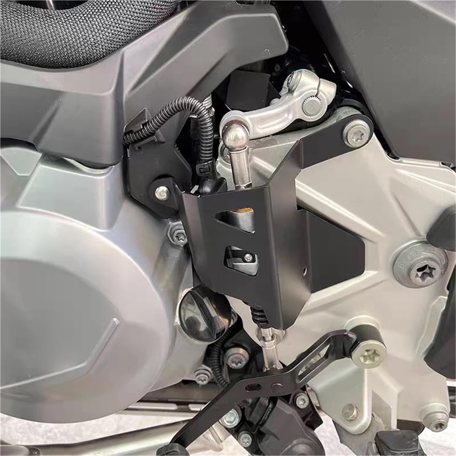 Adatto per F750/850/900GS ADV Adventure Copertura protettiva per l'assistenza al cambio soffietto forcella(E)