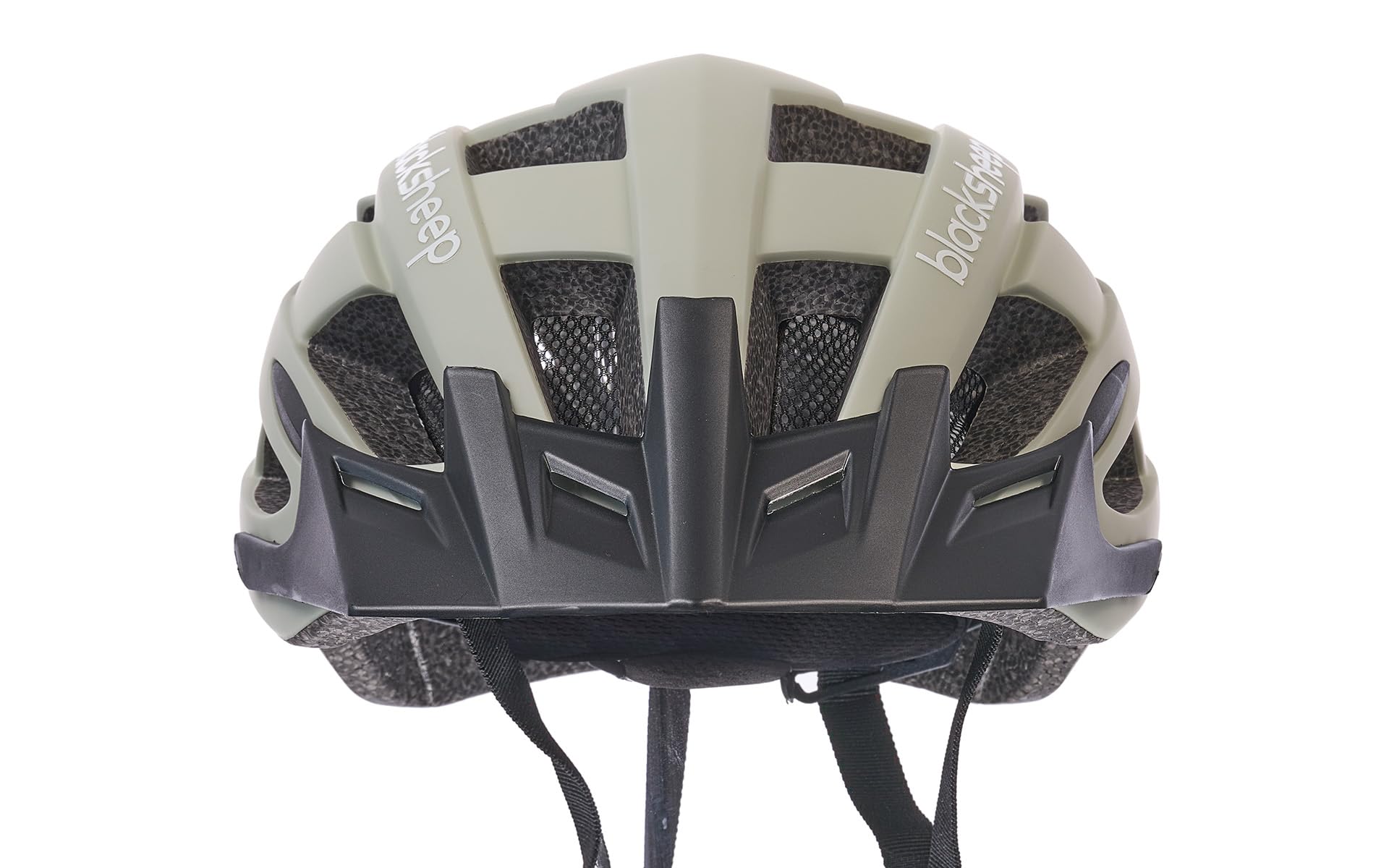 Blacksheep Tour Flash Fahrradhelm, geeignet für Mountainbike, E-Bike und Tour- Bike, Inmould Bauweise mit Rücklicht und sehr guter Passform, Größen verstellbar (Grau, L) Sport & Freizeit